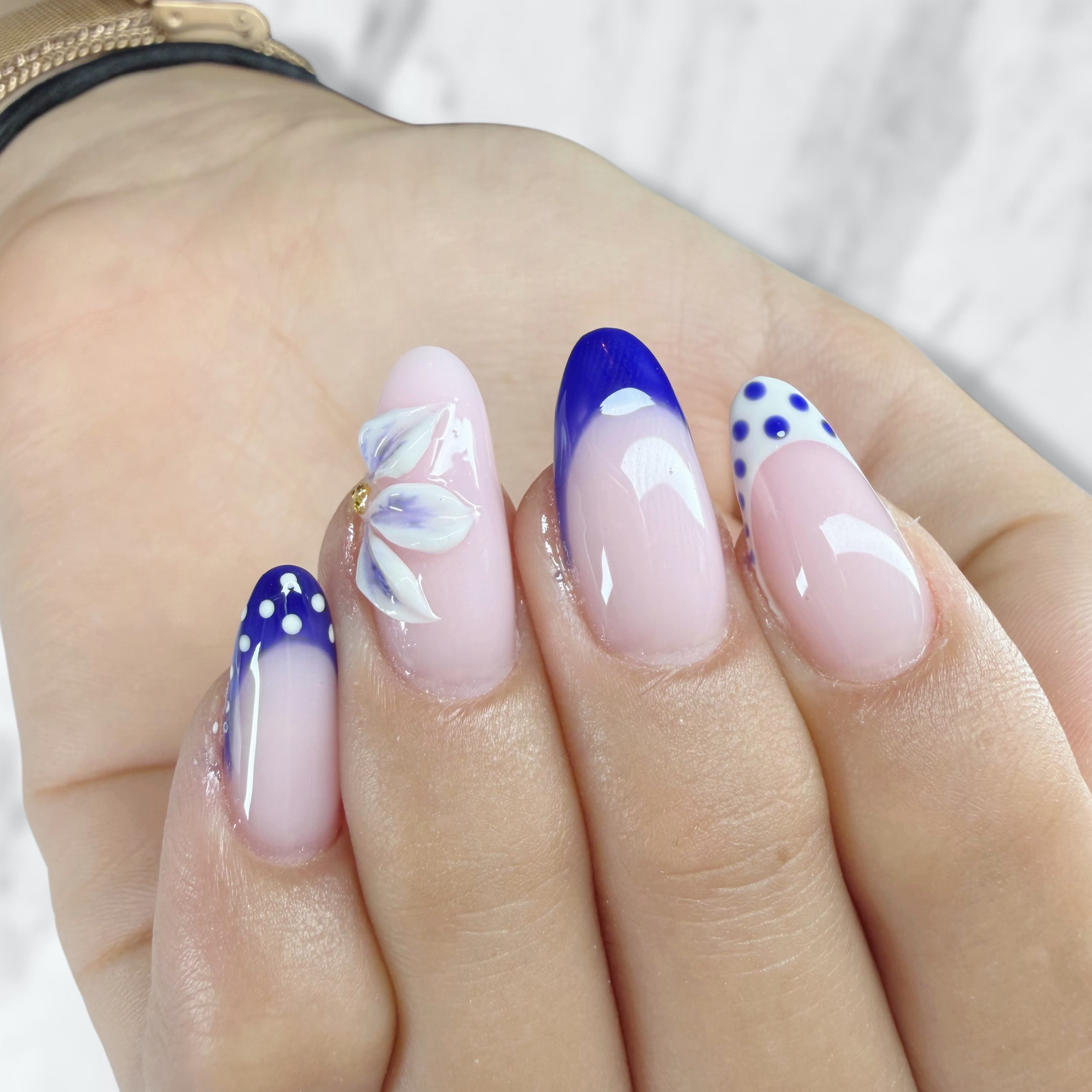 Pose gel Lou'Nails